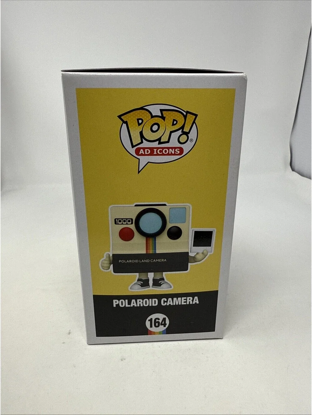 Polaroid Camera Funko Pop 164 Vinyl Figure Fall Convention Limited Edition